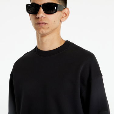 Mikina Y-3 Core Logo Crew Sweat Čierna | H44783, 3