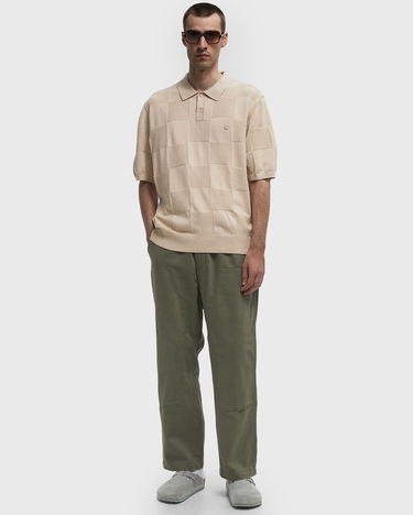 Nohavice Carhartt WIP Crawford Wide-Leg Casual Pants Zelené | I034566-667.XX, 2