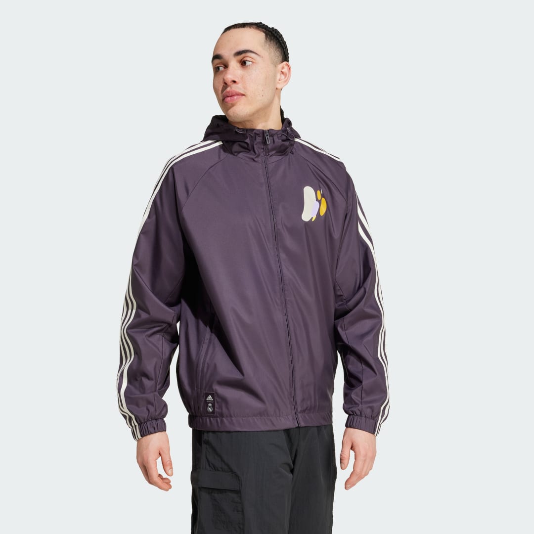 Real Madrid Windbreaker