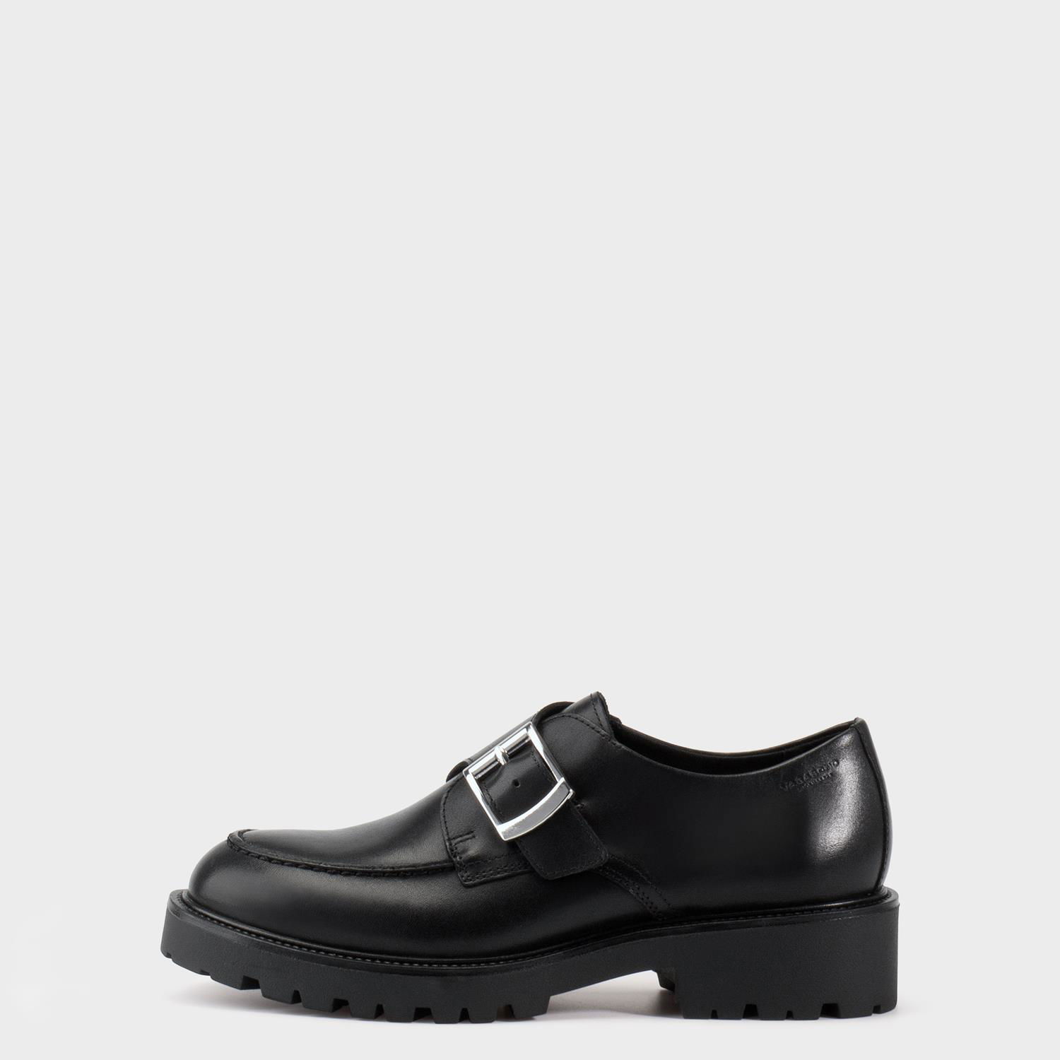 Tenisky a topánky Vagabond Vagabond Kenova Leather Monk Strap Shoes Čierna | 6041-101-20, 0