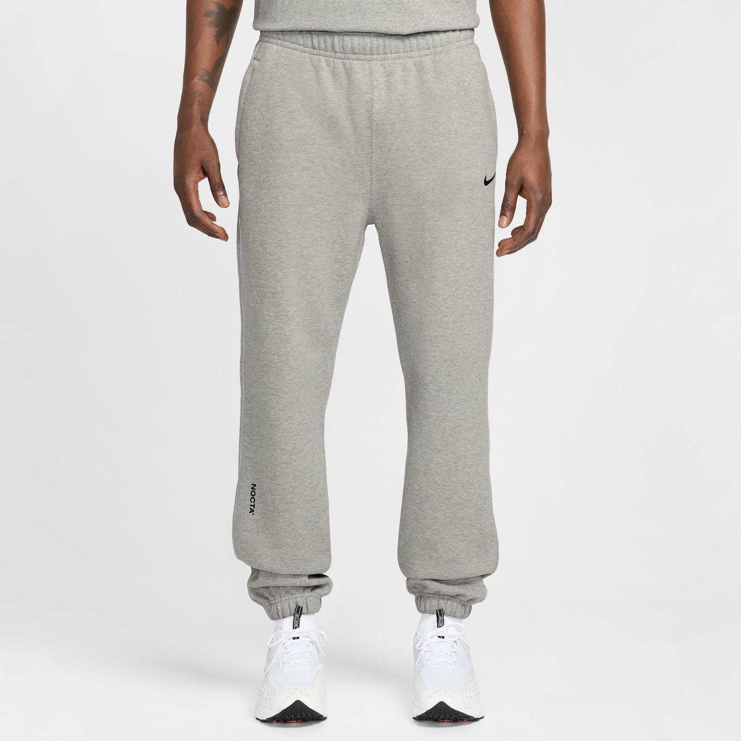 Tepláky Nike NOCTA Fleece Pants Šedá | HM5764-063, 1