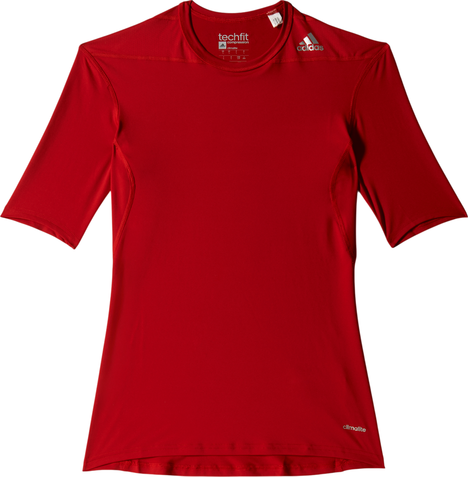 Tričko adidas Originals Compression T-Shirt Červená | d82089, 0