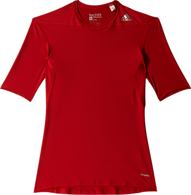 Tričko adidas Originals Compression T-Shirt Červená | d82089, 0