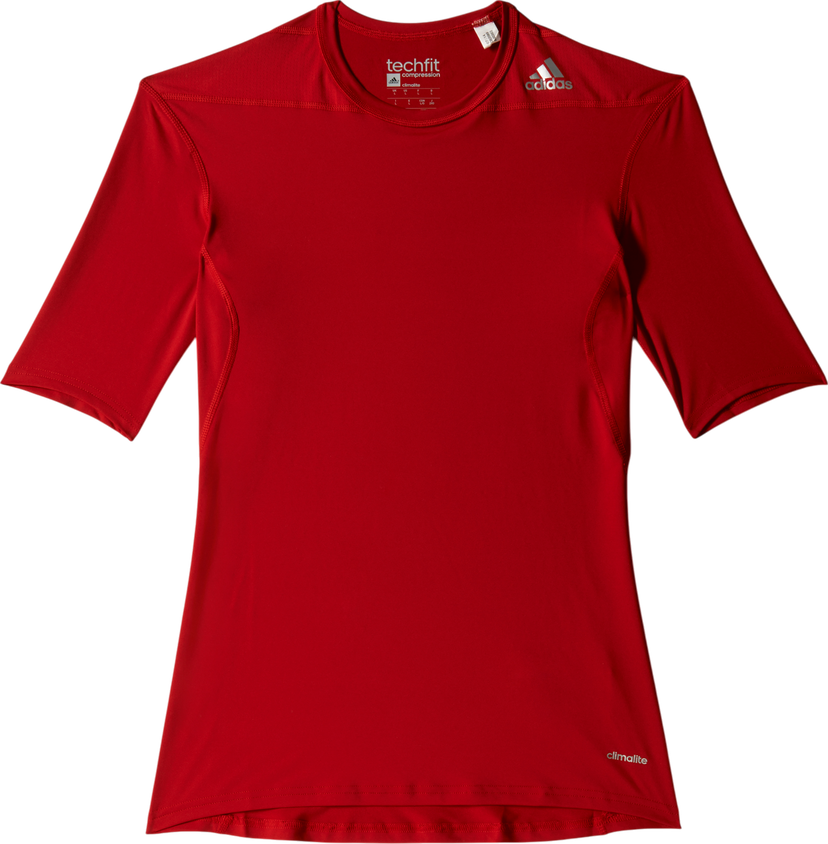 Tričko adidas Originals Compression T-Shirt Červená | d82089