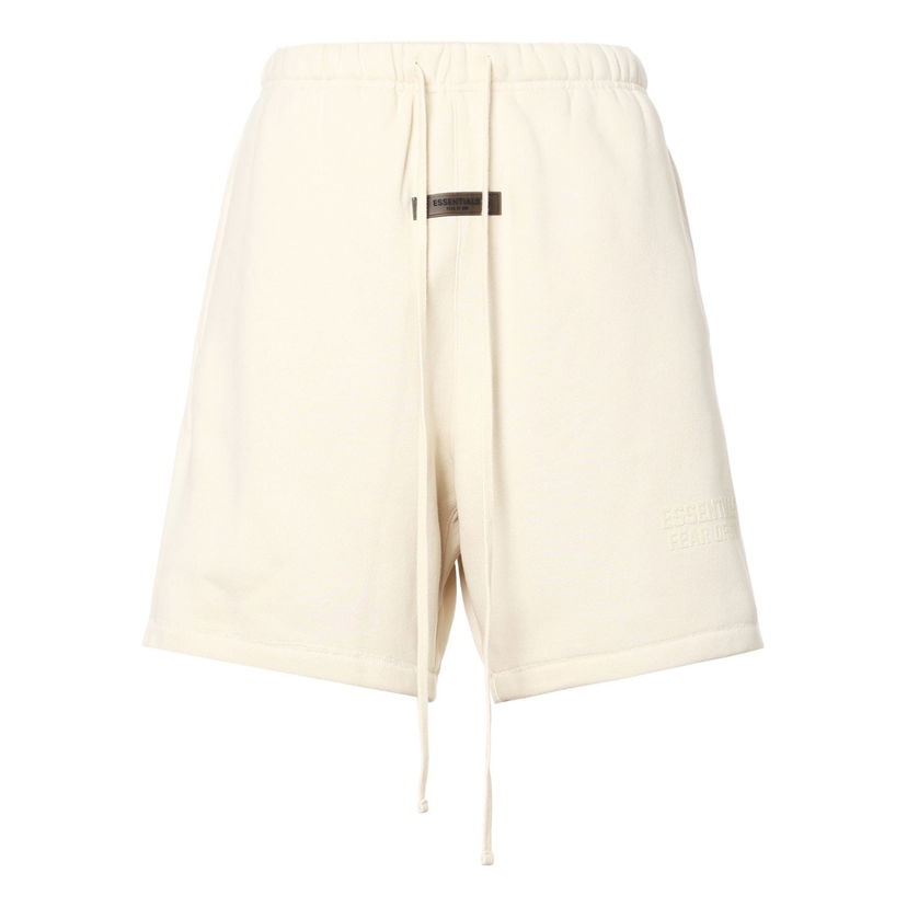 Šortky Fear of God Fear of God Essentials FW22 Shorts Biela | FOG-FW22-678