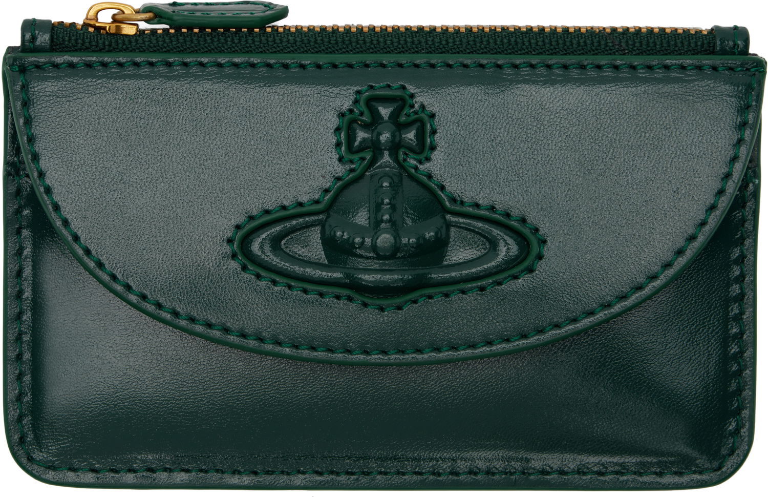 Peňaženka Vivienne Westwood Half Moon Card Holder Zelené | 5402000JW-L008L-, 0
