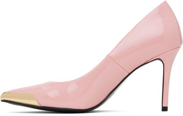 Tenisky a topánky Versace Versace Jeans Couture Scarlett Patent Heels Ružová | E78VA3S50_EZS190, 2