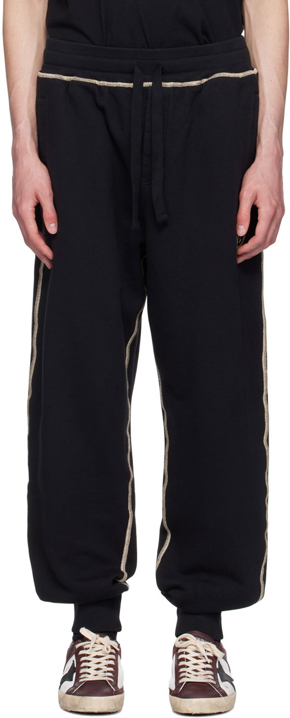 Tepláky Dolce & Gabbana DG Logo Sweatpants Čierna | GV3CXTG7NQD, 0