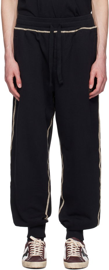 Tepláky Dolce & Gabbana DG Logo Sweatpants Čierna | GV3CXTG7NQD, 0