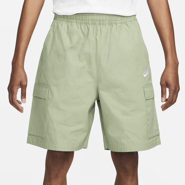 Šortky Nike Club Woven Cargo Shorts Zelené | FB1246-386, 2