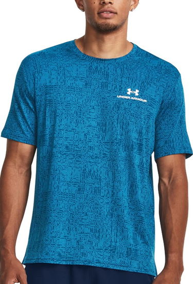 Tričko Under Armour UA Rush Energy Print Navy | 1376792-426, 0