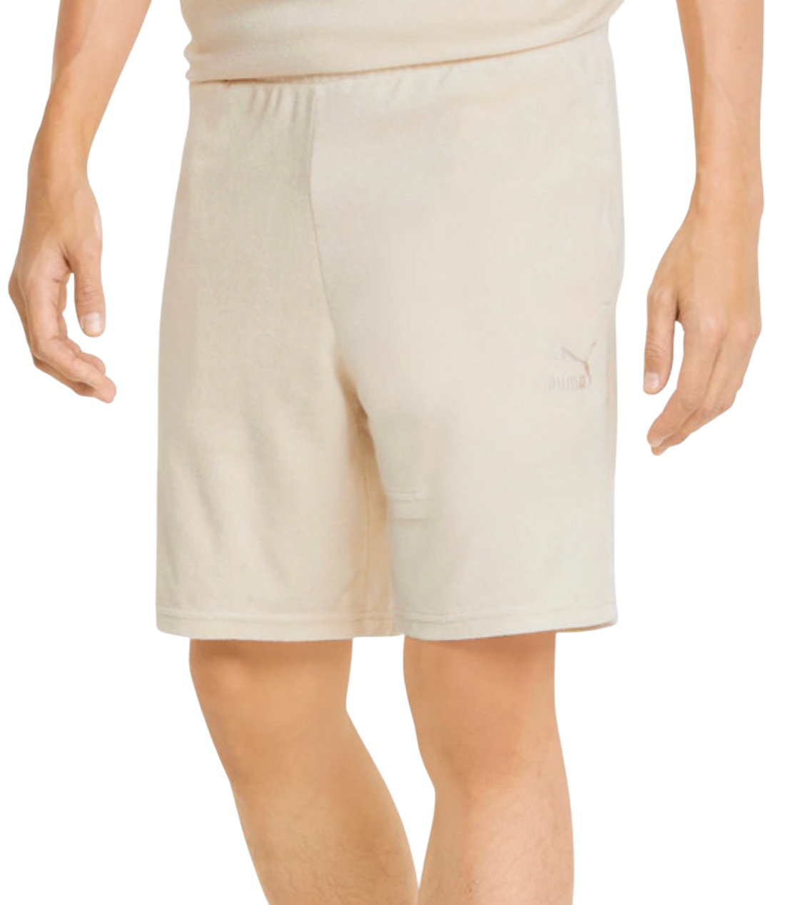 Šortky Puma Toweling 8inch Shorts Béžová | 533581-099, 0