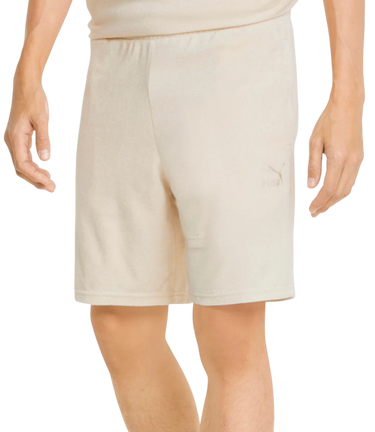 Šortky Puma Toweling 8inch Shorts Béžová | 533581-099, 0