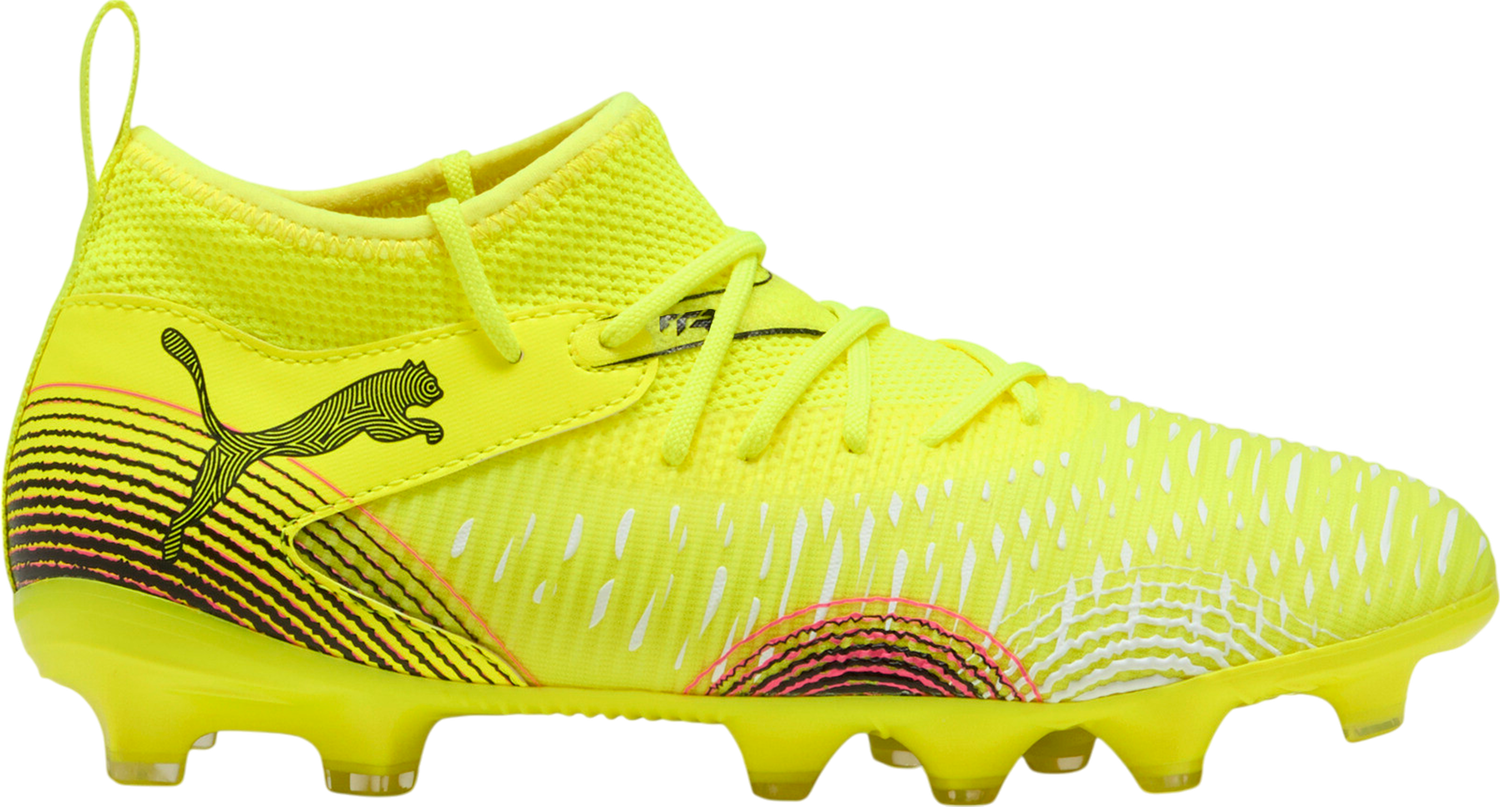 Tenisky a topánky Puma FUTURE 8 MATCH FG/AG Jr Žltá | 108143-03, 0