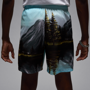 Šortky Nike Luka Dri-FIT Mesh Shorts Tyrkysová | HQ8782-009, 2
