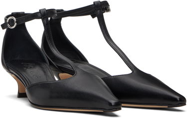 Starostlivosť o obuv Aeyde Aeyde Liz T-Bar Kitten Heels Čierna | A11-PU0596001001-225, 3