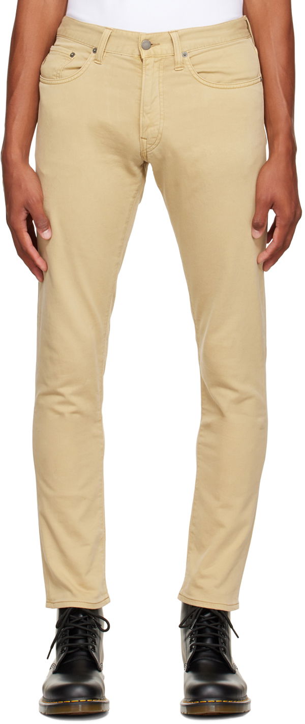 Nohavice Polo by Ralph Lauren Sullivan Trousers Béžová | 710812262012, 0