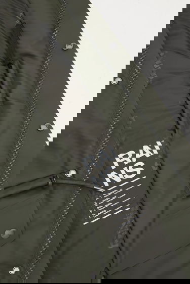 Parka Rains Nome String W Hooded Waterproof Parka with Drawstring Waist Zelené | 21500.03, 8