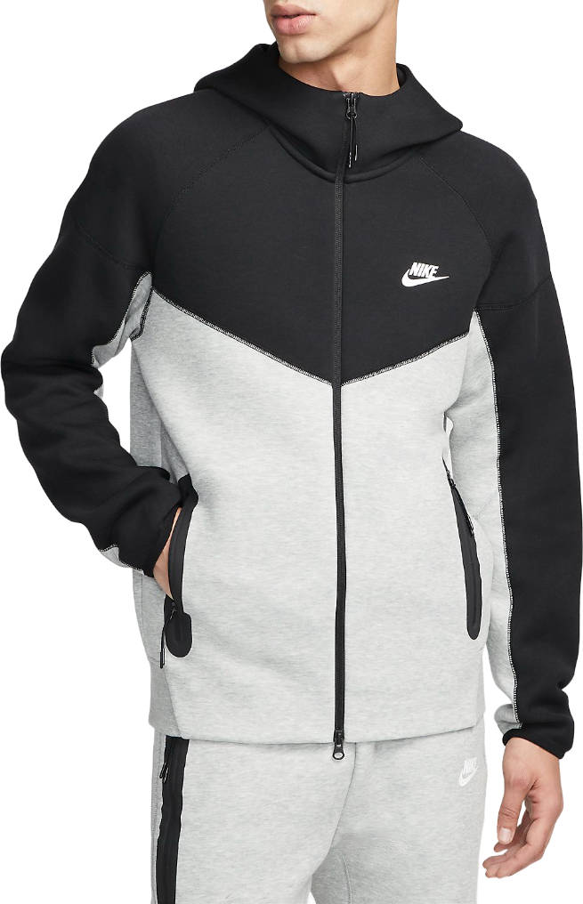 Mikina Nike Tech Fleece Windrunner Čierna | fb7921-064, 0