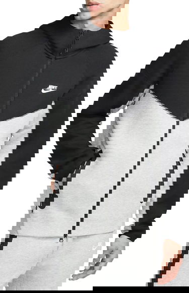 Mikina Nike Tech Fleece Windrunner Čierna | fb7921-064, 0