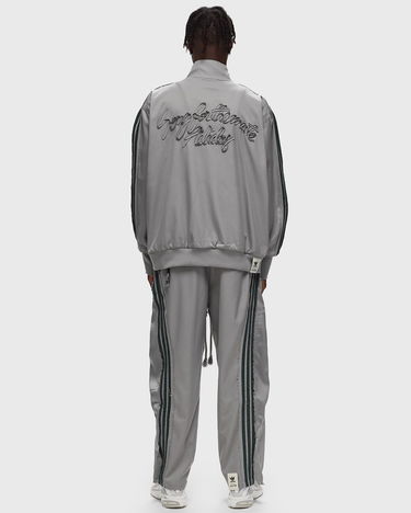 Bomber bunda adidas Originals Adi004 Zippered Longsleeve Jacket With Drawstrings Šedá | JI9646, 1
