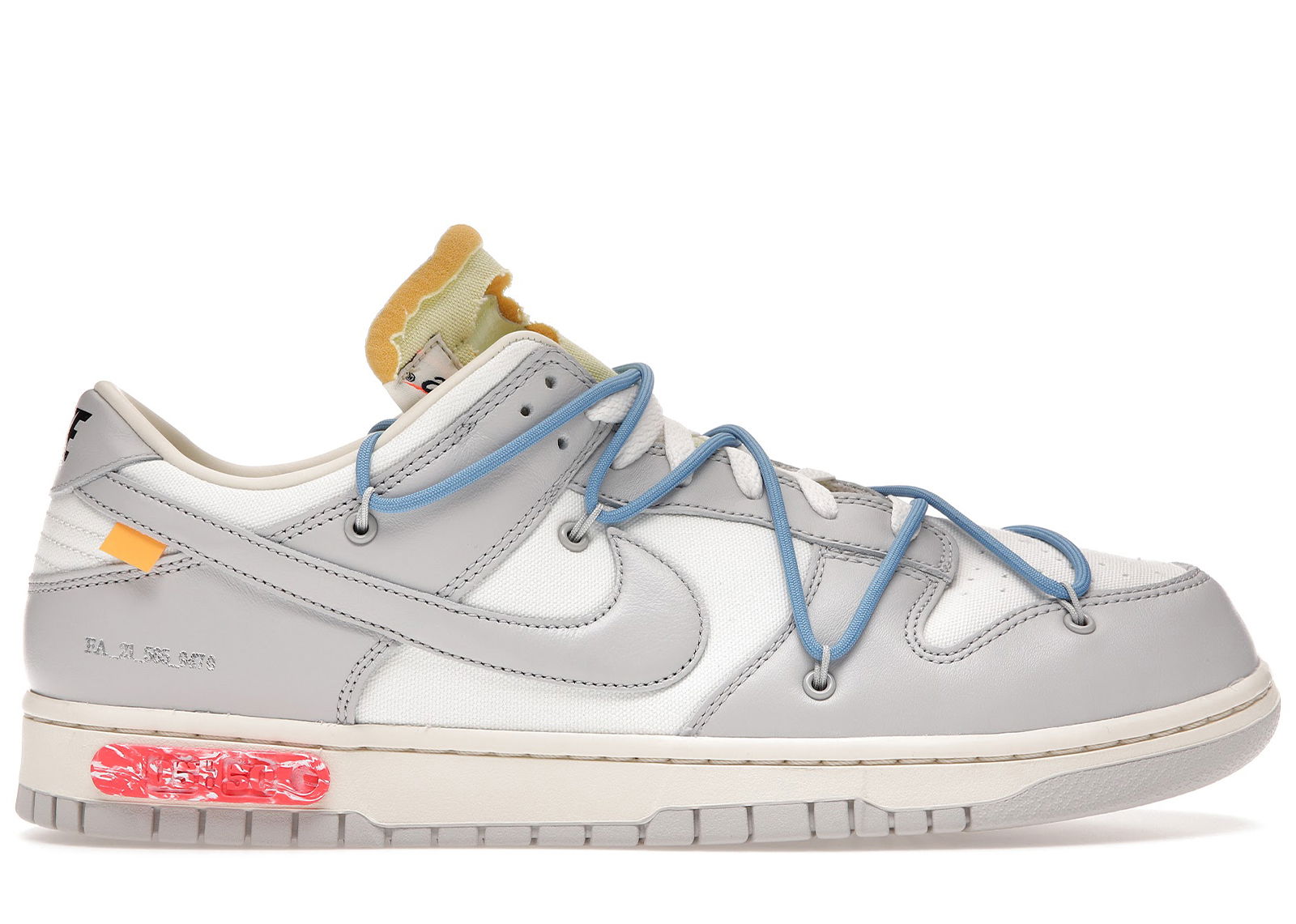 Dunk Low Off-White Lot 5