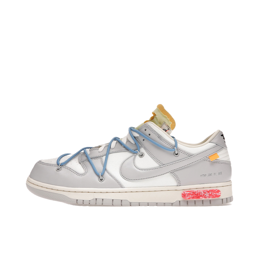 Tenisky a topánky Nike Dunk Low Off-White Lot 5 Šedá | DM1602-113