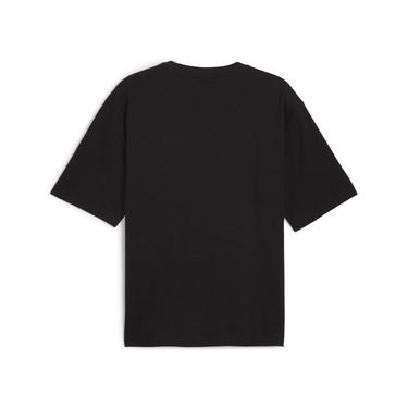 Tričko Puma WARDROBE ESS Boxy T-Shirt Čierna | 629645_01, 4