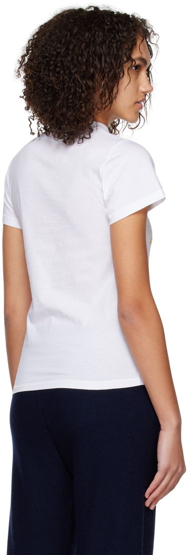 Tričko Stella McCartney Stella McCartney Dandelion Graphic T-Shirt Biela | 6J00723SPX10, 2