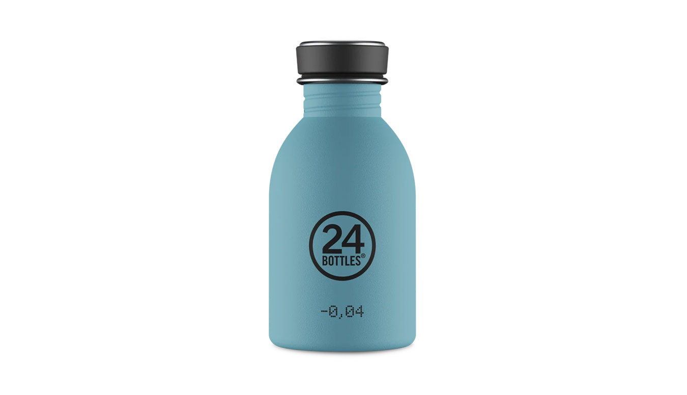 Fľaše 24Bottles 250ml Urban Bottle Tyrkysová | UB_025_powder_blue, 0