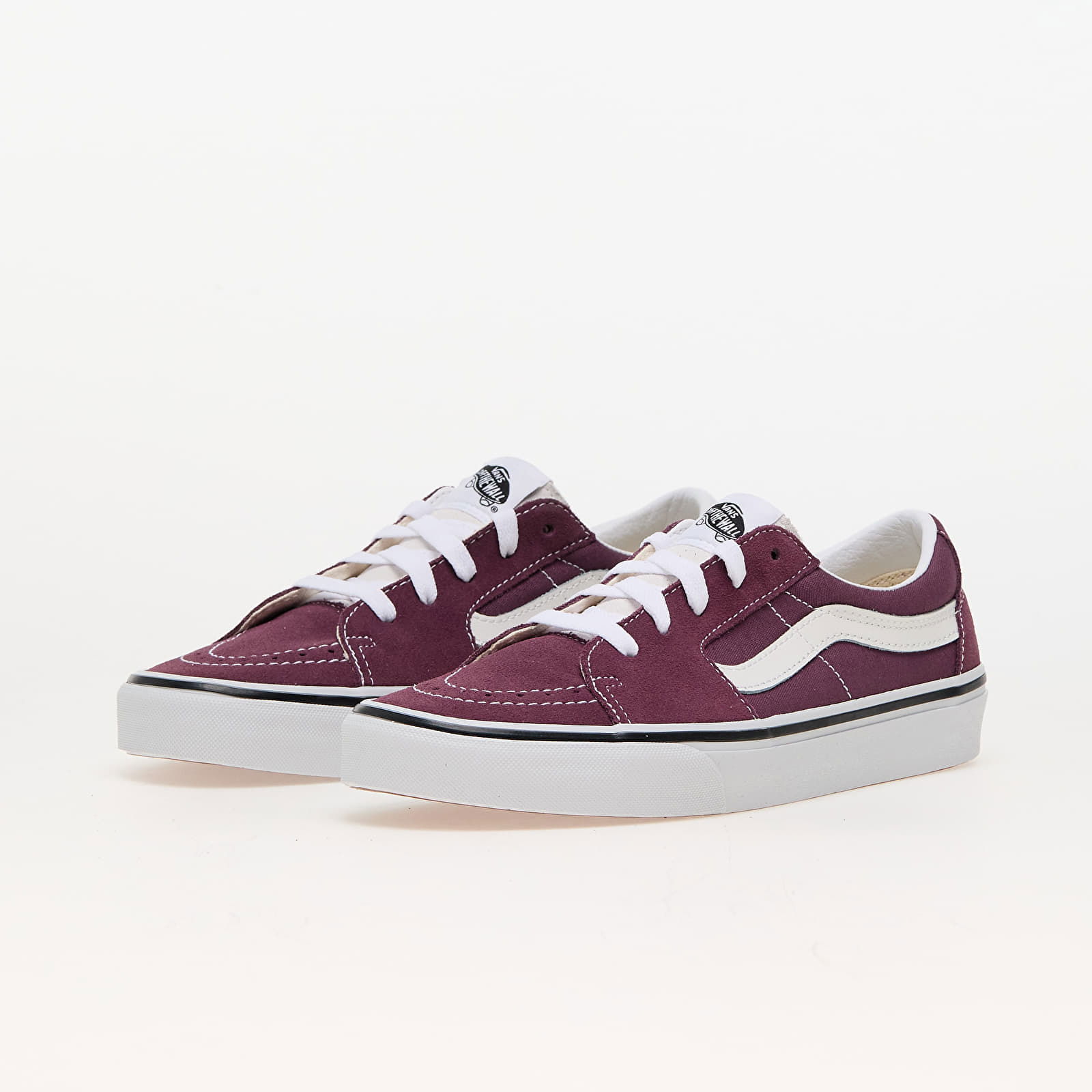 Sk8-Low Vacation Casuals Plum Wine