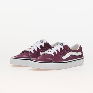 Tenisky a topánky Vans Sk8-Low Vacation Casuals Plum Wine Vínová | VN0009QRCHI1, 5