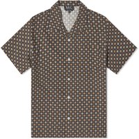 Košeľa A.P.C. Lloyd Geometric Vacation Shirt Čierna | COGXP-H12495-LZZ, 1