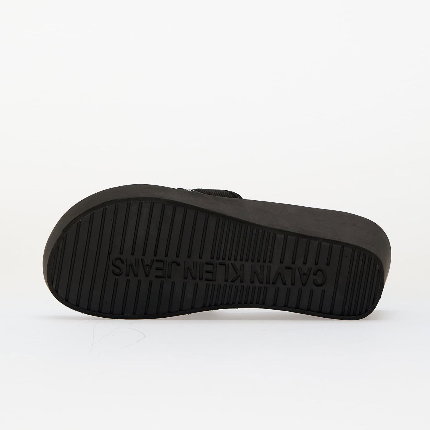 Tenisky a topánky CALVIN KLEIN Jeans Beach Wedge Slide Ca Black Čierna | YW0YW01725 0GJ, 1