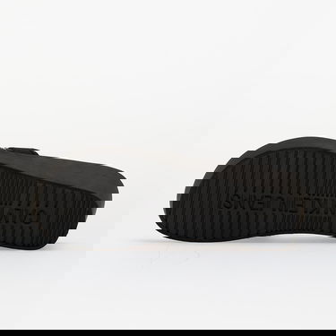 Tenisky a topánky CALVIN KLEIN Jeans Beach Wedge Slide Ca Black Čierna | YW0YW01725 0GJ, 1