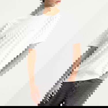 Tričko Dime Cursive Logo T-Shirt Biela | DIMEHO2547WHT, 2