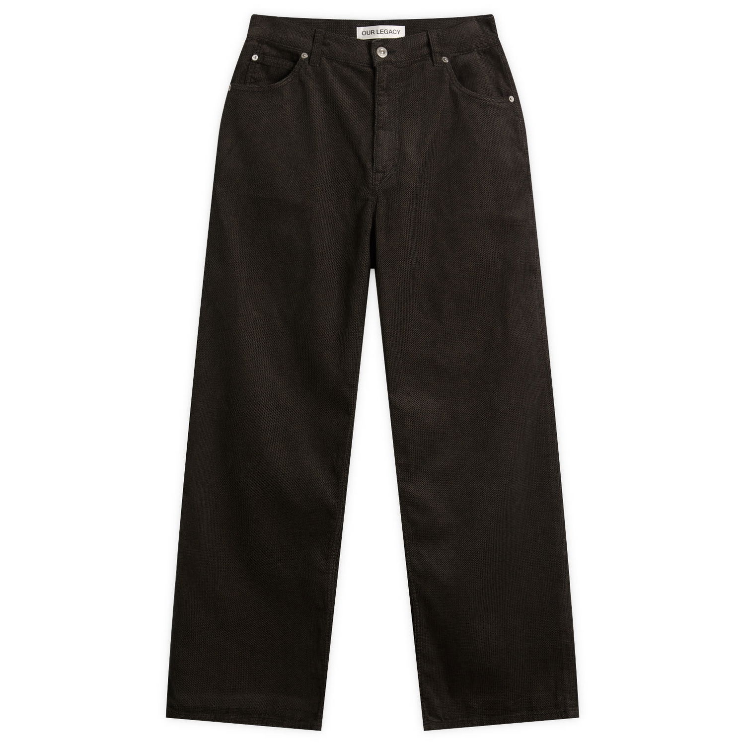 Džínsy OUR LEGACY Vast Cut Jeans Twill Cord Hnedá | M4255VD, 1