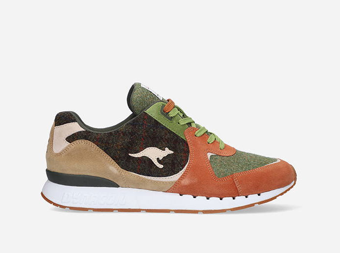 Tenisky a topánky KangaROOS ROOStraditions "Tweed" - Made in Germany Rôznofarebný | 47511 000 8083, 0