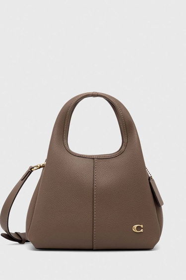 Kabelka Coach Leather Handbag Hnedá | CM545, 0