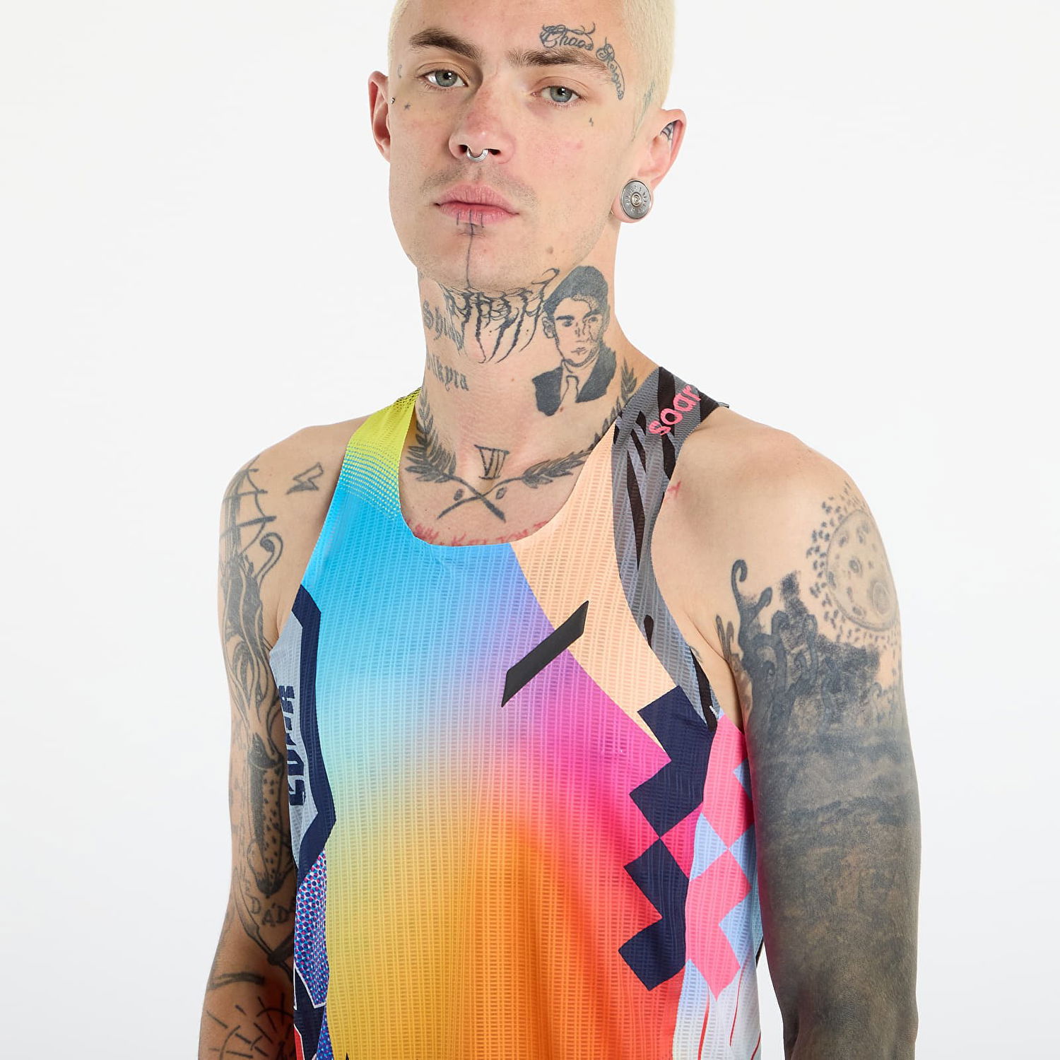 Tielko Soar Running Soar 10 Years Race Vest Rôznofarebný | AW25-SV7M-10YEAR, 1