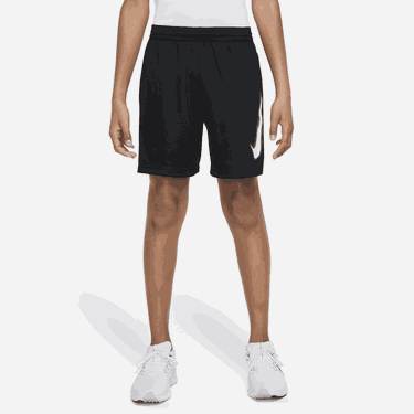 Šortky Nike Dri-FIT Multi Graphic Training Shorts Čierna | DX5361-010, 4