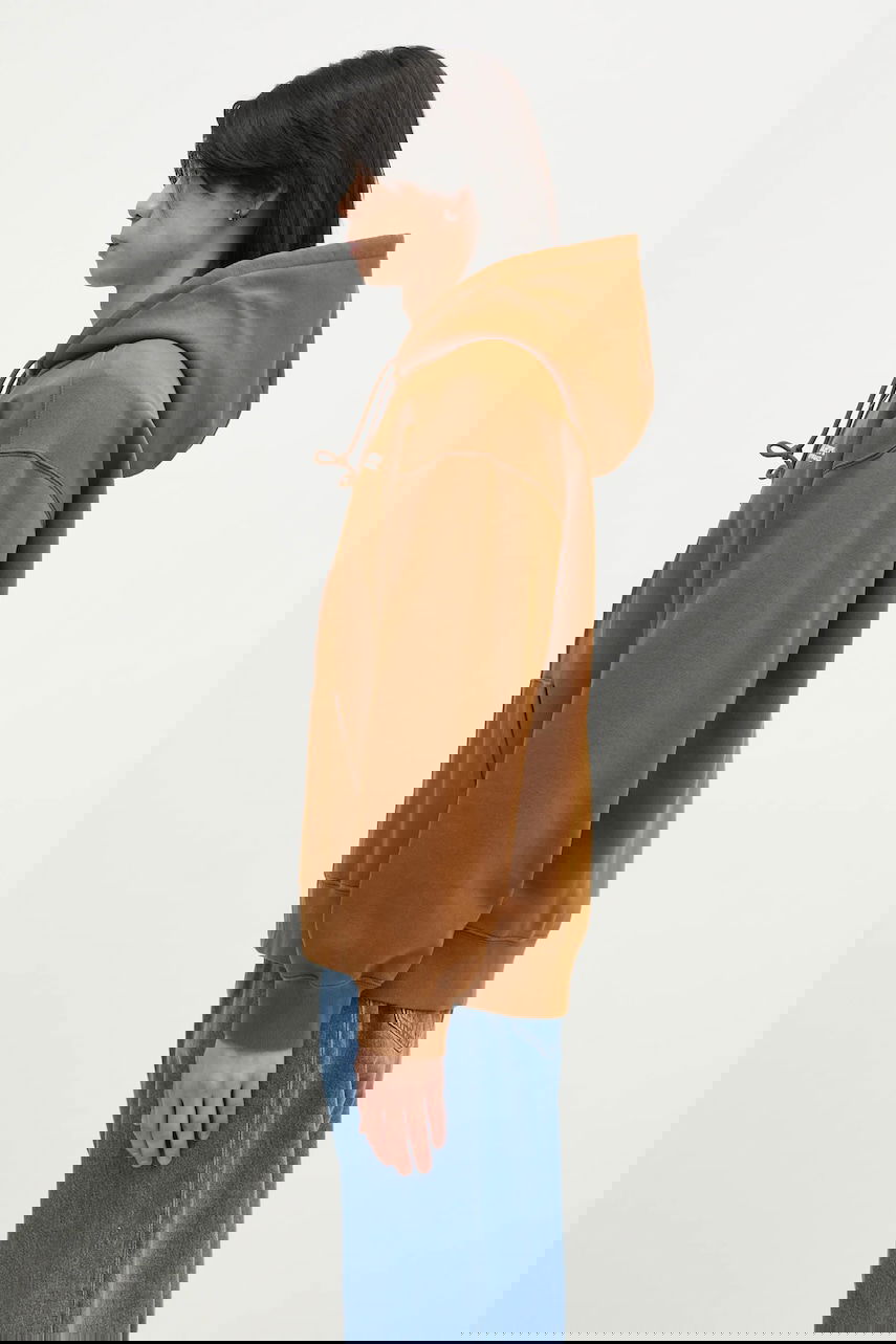 Mikina Carhartt WIP Hooded Runaway Sweat Jacket Hnedá | I034414_2IQ_06, 0