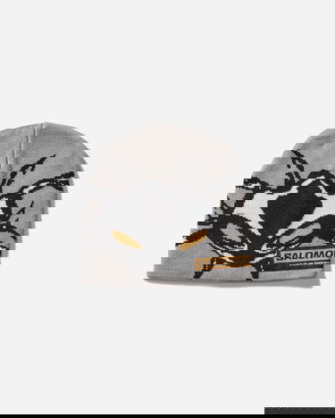 Kulicha Salomon Slam Jam Graphic Beanie Šedá | LC2722600, 2