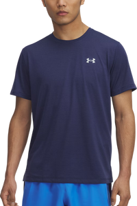 LAUNCH Striped Short Sleeve T-Shirt