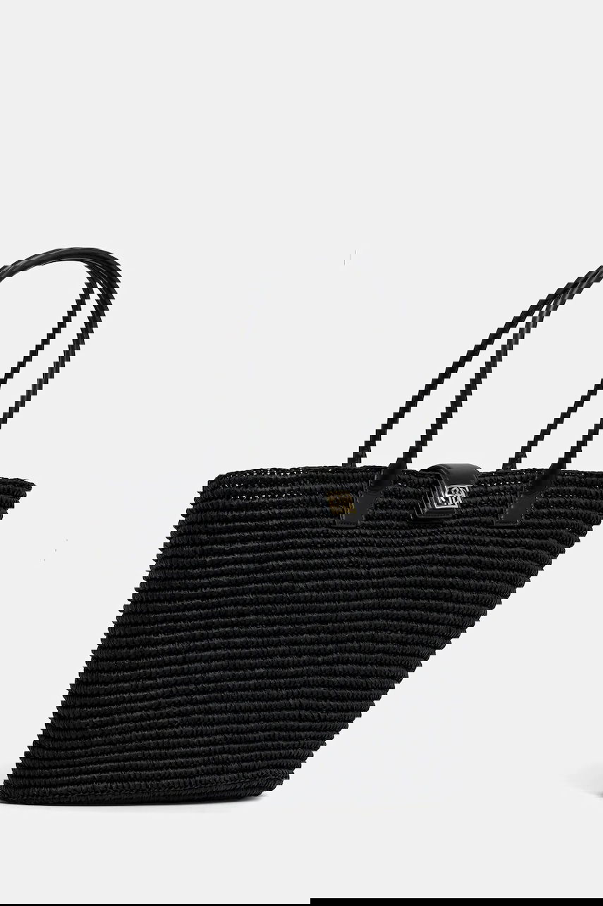 Tote bag Anine Bing Anine Bing Lou Tote Bag Čierna | A.13.11223, 1
