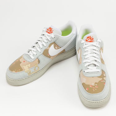 Tenisky a topánky Nike Air Force 1 '07 LX "Embroidered Desert Camo" Béžová | DD1175-001, 2