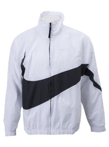 Bunda Nike Big Swoosh Woven Statement Jacket White Biela | AR3133-100