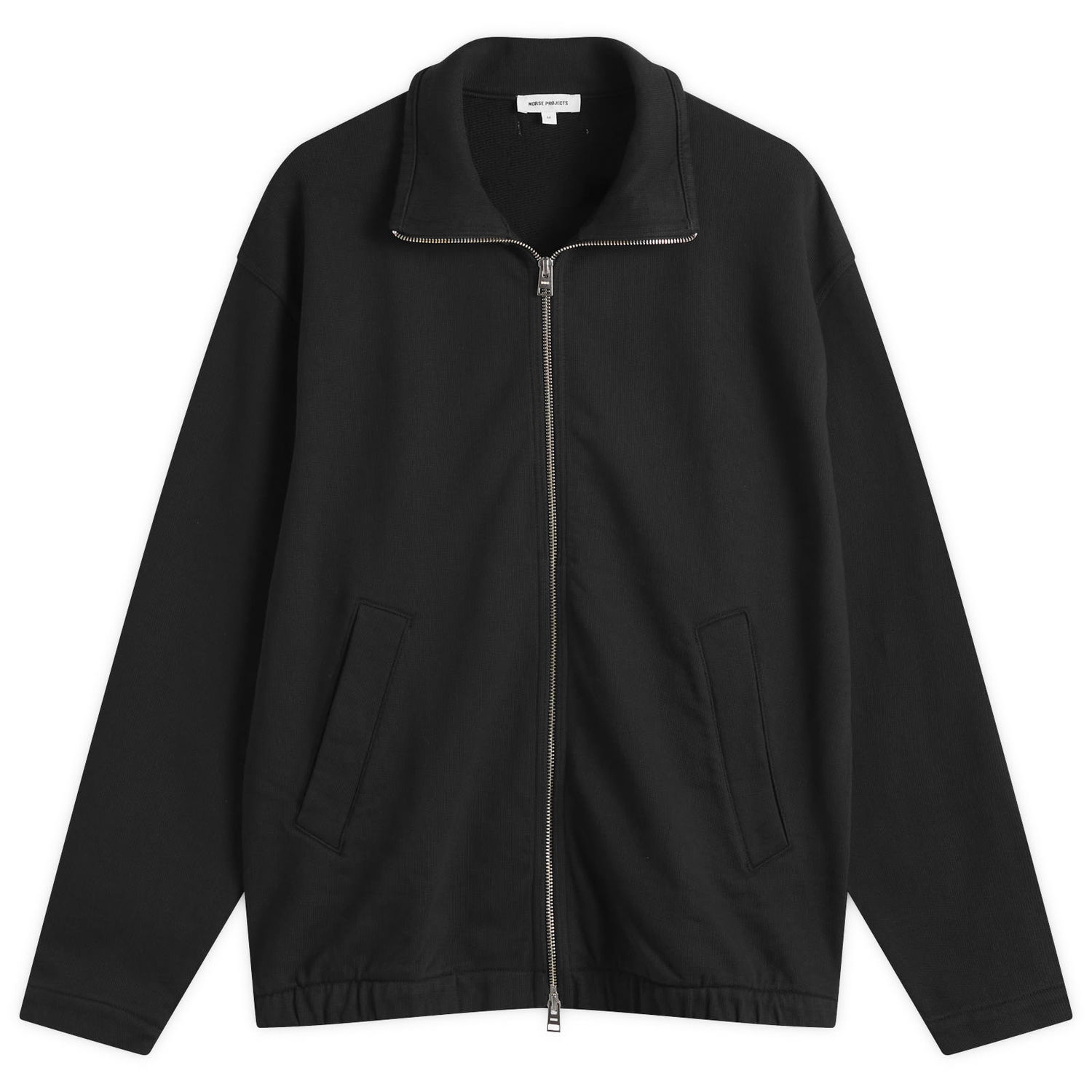 Mikina NORSE PROJECTS Norse Projects Bjorn Relaxed Track Jacket Čierna | N20-1379-9999, 1