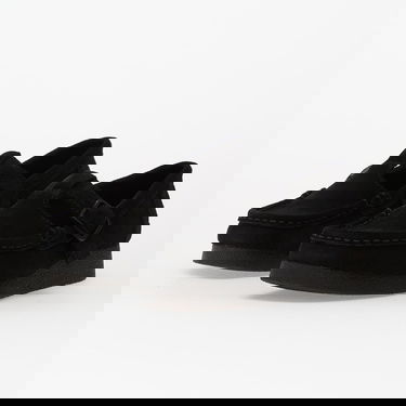 Tenisky a topánky Clarks WallabeeEVOBar Suede Buckle Moccasin Čierna | 26183153, 5