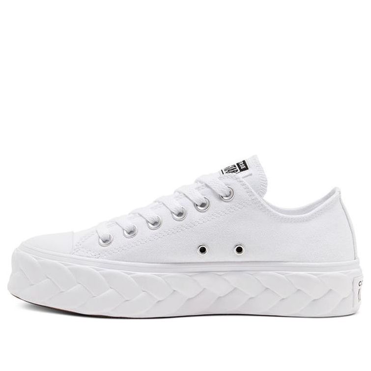 Tenisky a topánky Converse Chuck Taylor All Star Low Runway Cable Biela | 568895C
